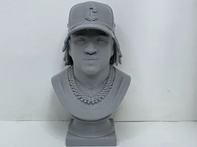 Cleveland Guardians Jose Ramirez Bust