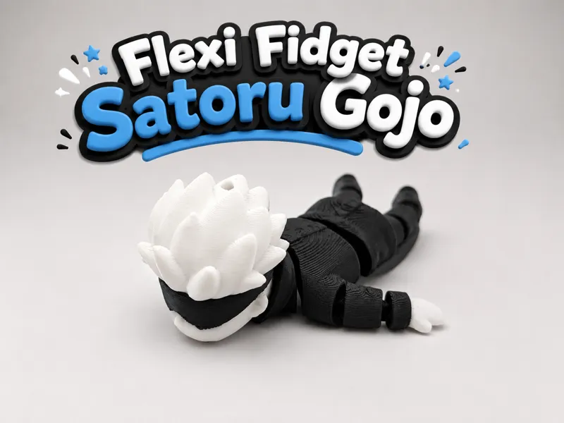 Flexi Fidget Satoru Gojo