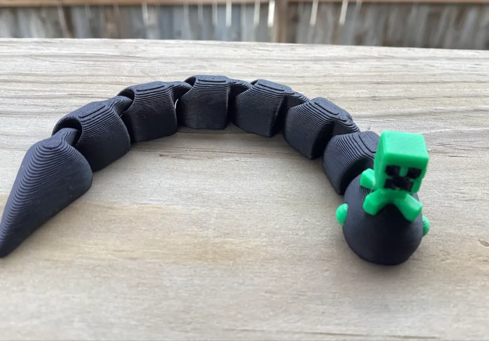 Minecraft Snakes by EthanTheTrafficStopper - MakerWorld