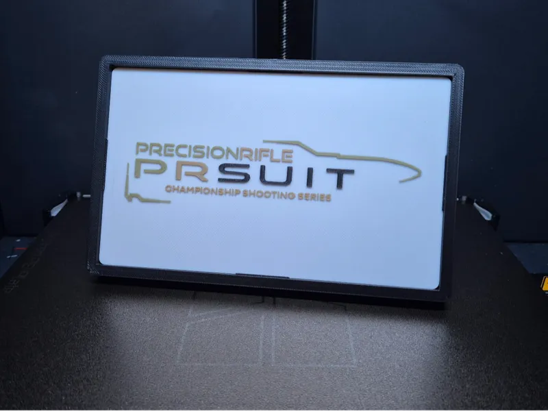 PRSUIT Championship Shooting Series - Wall Art