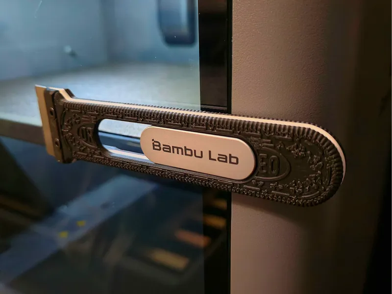 Oreo Bambu Scraper Door Handle