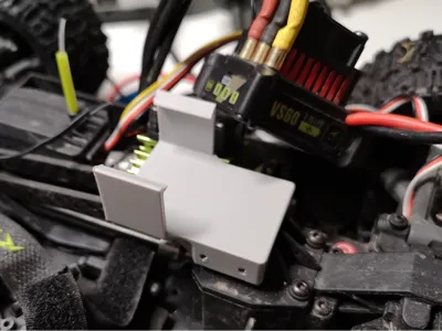 Rlaarlo ESC Relocation Mount - Quick Release