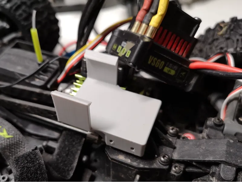 Rlaarlo ESC Relocation Mount - Quick Release