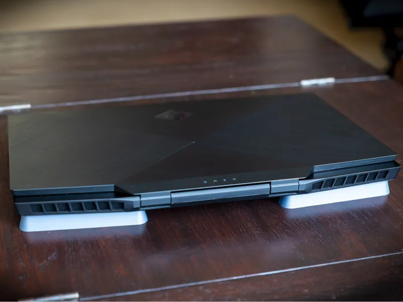 Omen Laptop feet for better air intake