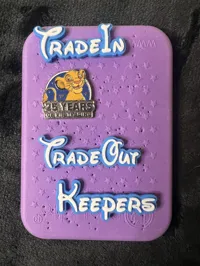 Trade IN/OUT/KEEPERS small size