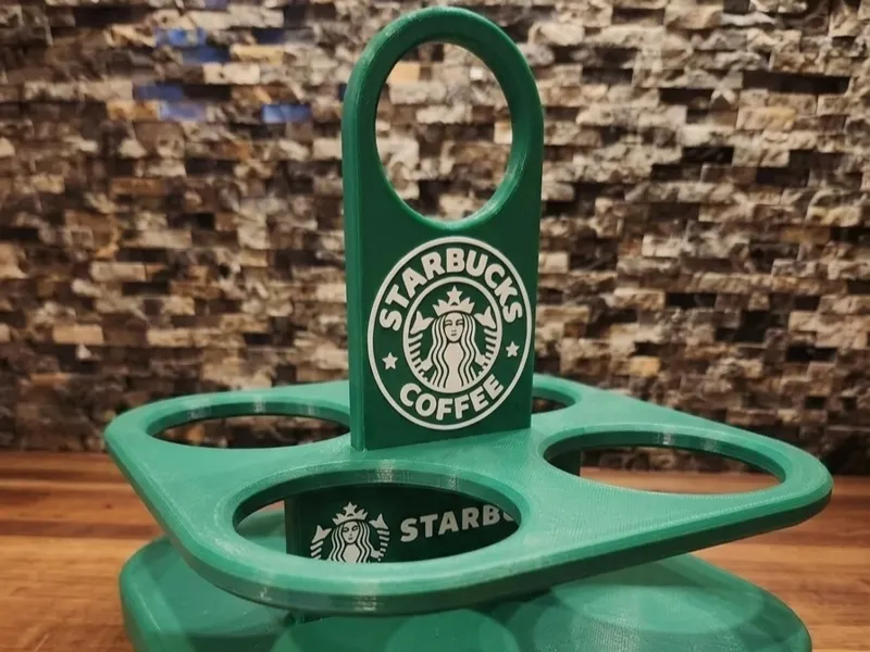 Starbucks caddy