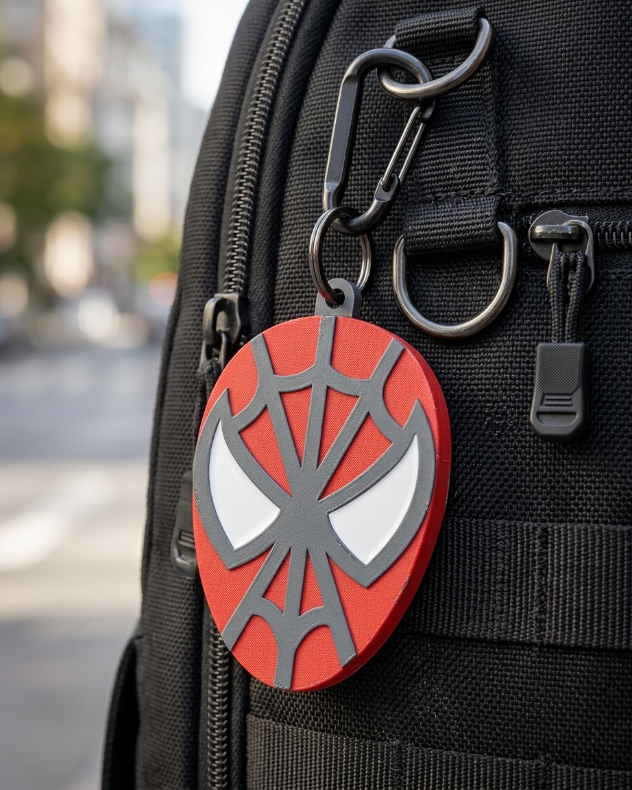 Llavero Spiderman — imagen 2 de impresión 3D