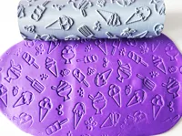 Roulette à texture motif glace — photo 2
