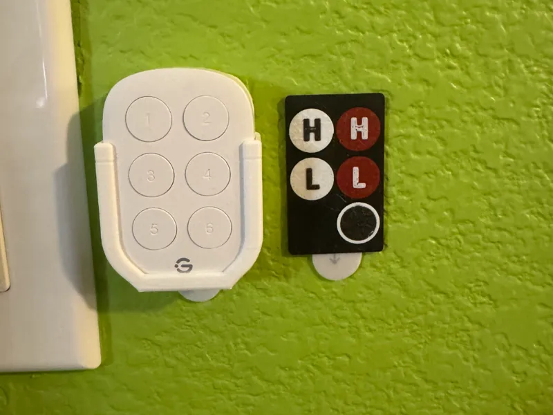 Govee Wireless Mini Smart 6 Button Remote Guide