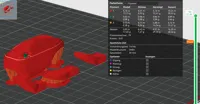 0.2mm layer, 3 walls, 45% infill-AMS