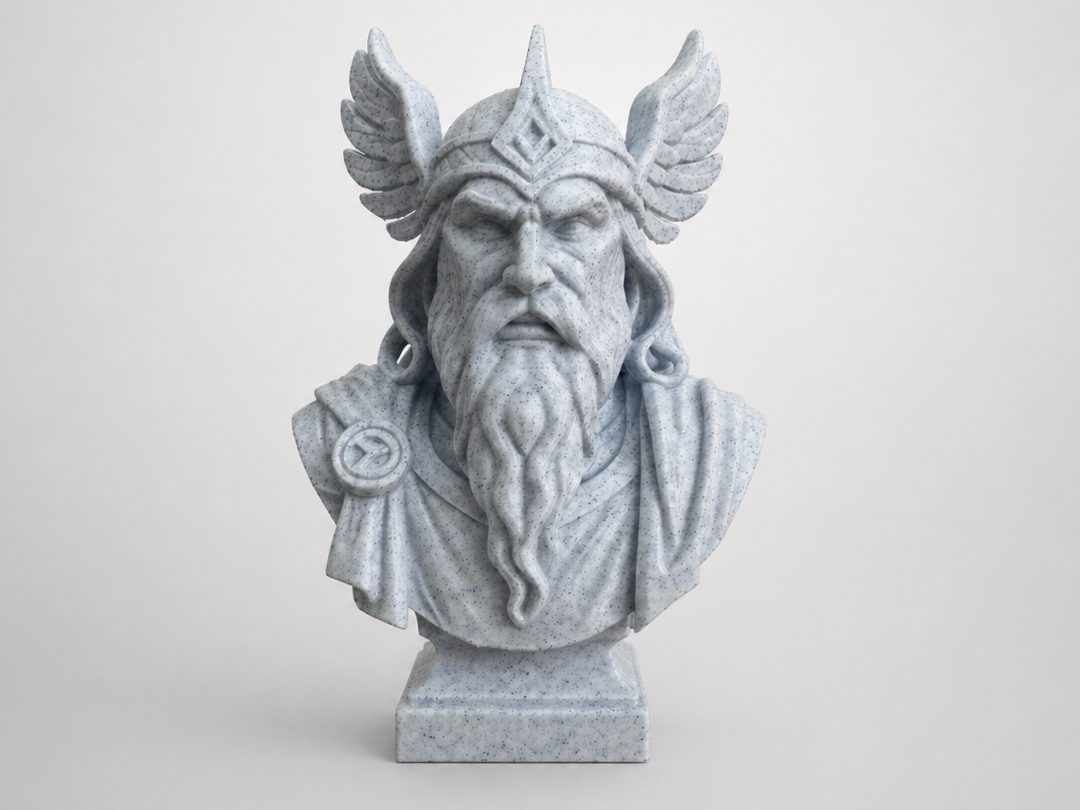 Odin – The Allfather Bust