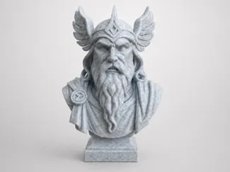 Odin – The Allfather Bust