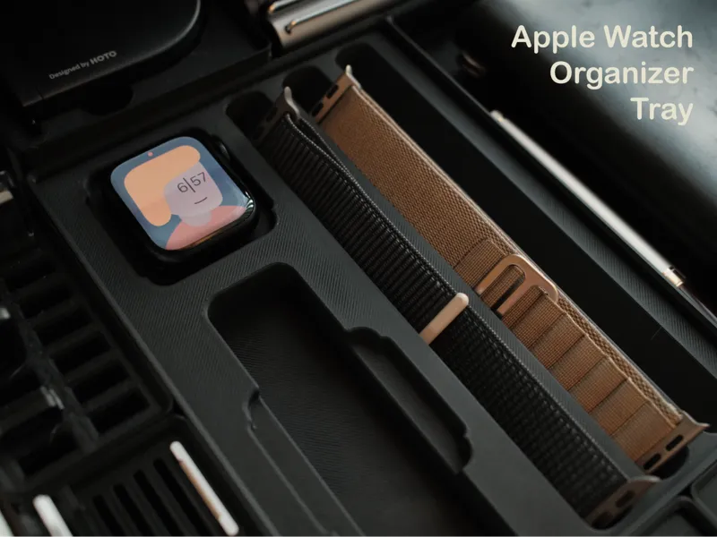 Gridfinity Apple Watch Organizer Tray