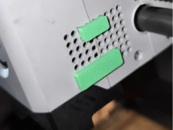 X/P Series Toolhead clip