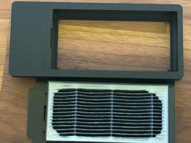 Ecovacs Reusable Filter Adapter