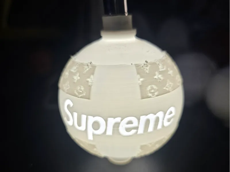 Supreme led Christmas bauble