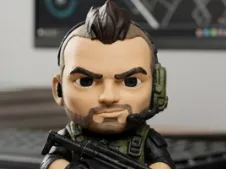 Striker: Desk Figure 