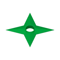 Shuriken Naruto — version fine — photo 2