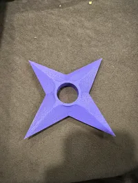 Shuriken Naruto — version fine — photo 3