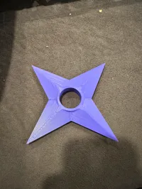 Shuriken Naruto — version fine — photo 4