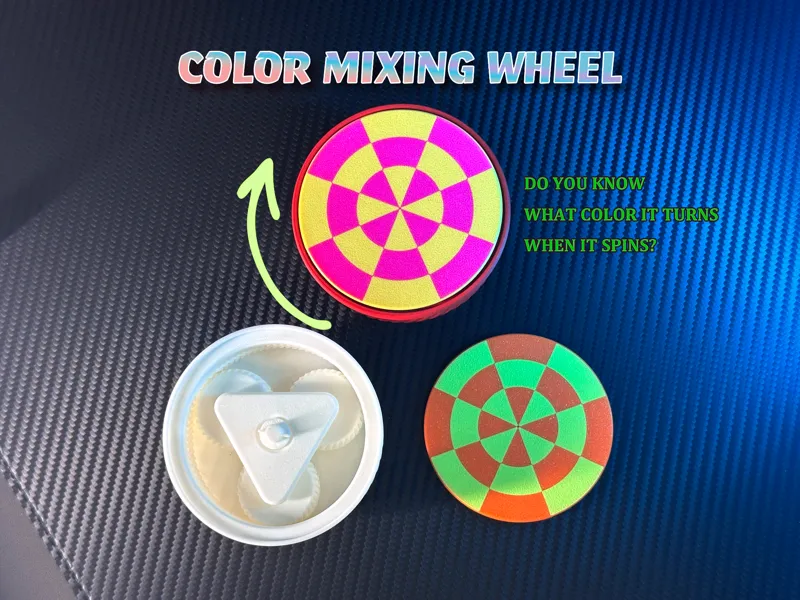 混色转盘 V1.2 G-BOX