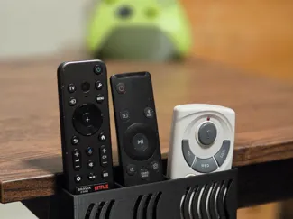 Side Table Remote Holder Mount
