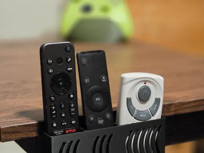 Side Table Remote Holder Mount