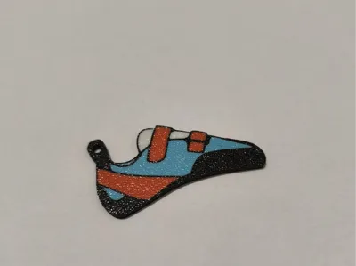 Climbing Shoe Keychain (AMS)