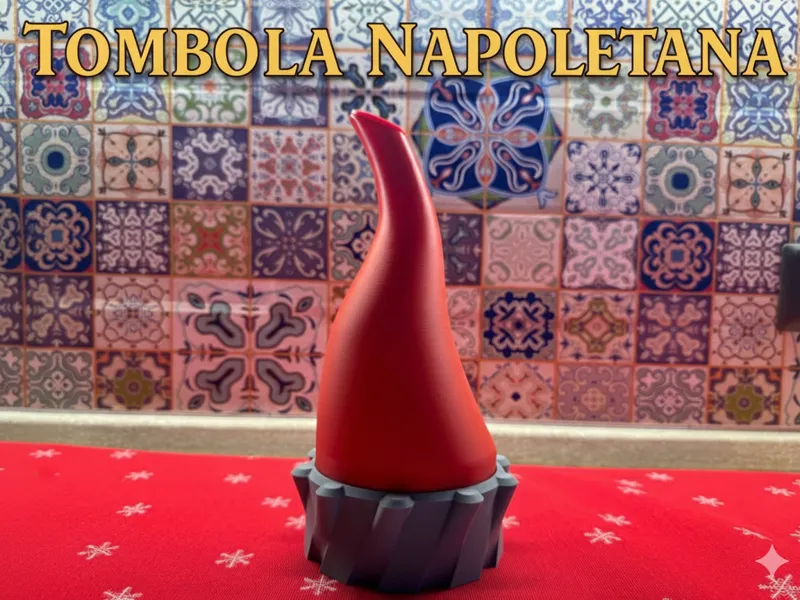 Tombola Napoletana Corno
