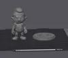 One color NO AMS    0.16mm layer, 2 walls, 10% infill