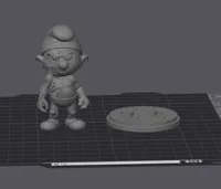 One color NO AMS    0.16mm layer, 2 walls, 10% infill