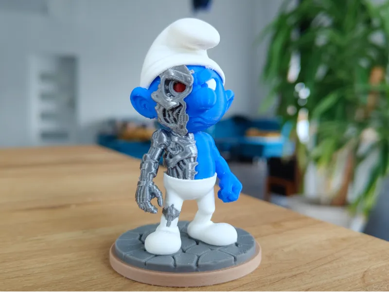 Terminator Smurf