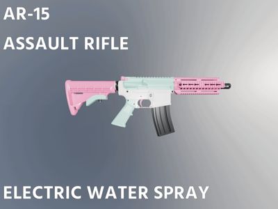Complete AR-15 Water spray