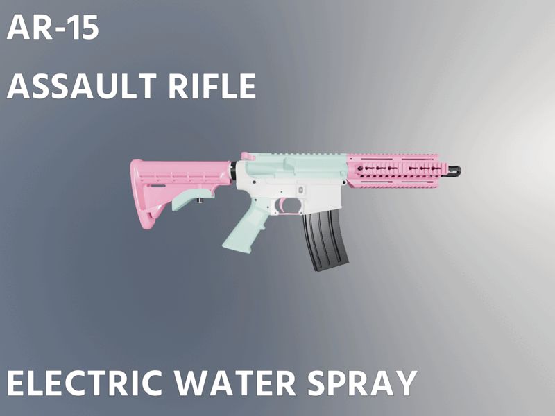 Complete AR-15 Water spray