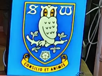 Sheffield (Sheff) Wednesday F.C LED Light box