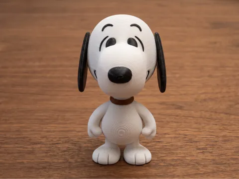 Figura decorativa: Snoopy Figure | Peanuts — referencia de MakerWorld