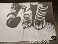 0.08mm layer, 1 walls, 100% infill