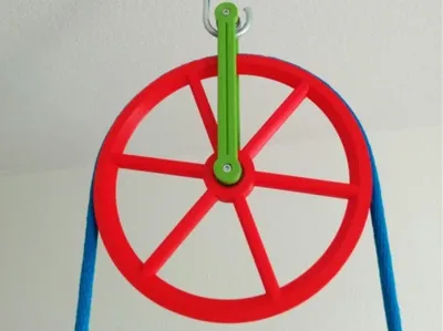 A rope roll for an ice bucket