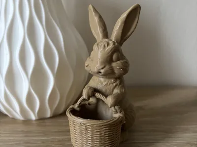 Easter Bunny with Basket