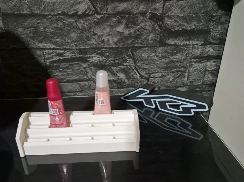 Aufsteller für Lipgloss Juicy Bomb