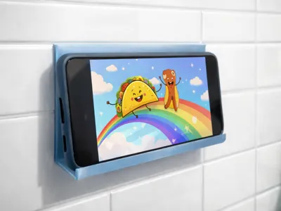 Kitchen Phone Holder