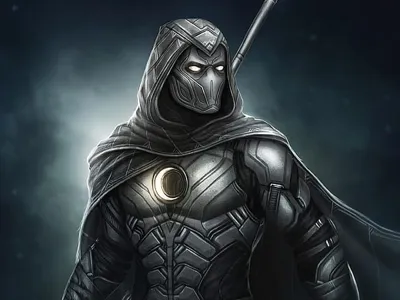 HueForge MoonKnight