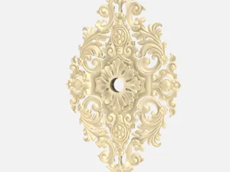 Victorian Ceiling Light Decor 