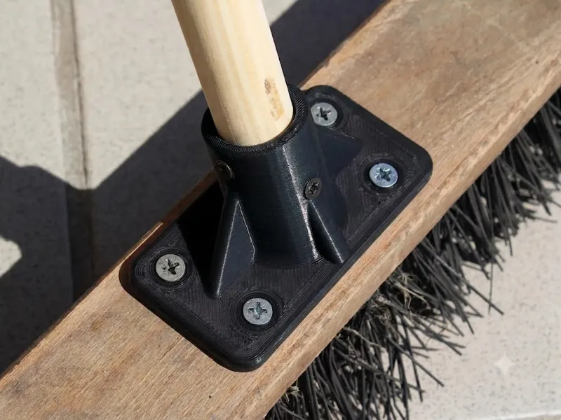 supporto rinforzo scopa broom support