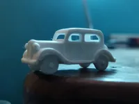 Porte-clés voiture ancienne — photo 1