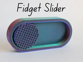 magnetic slider fidget