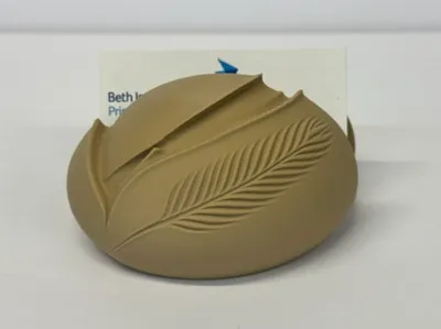 Sourdough Loaf Business Card Holder