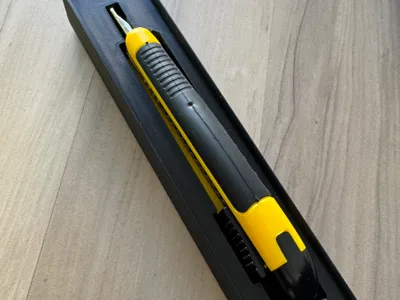 Gridfinity Container for Utility Knives