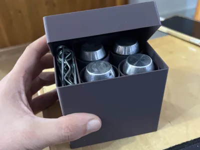 Truss accessory box