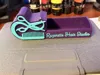 2 colors, customizable text, repaired holes in back
